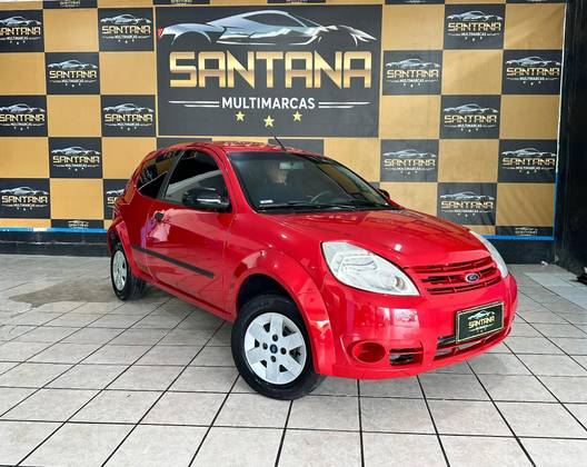 FORD KA 1.0 MPI 8V FLEX 2P MANUAL